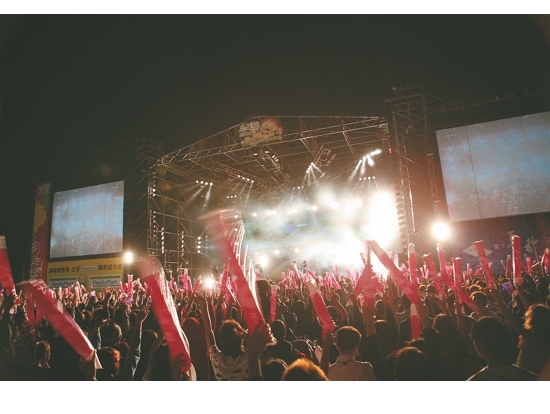 墾丁春天音樂祭是臺灣戶外音樂祭的濫觴