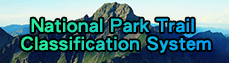 National Park Trail Classification System