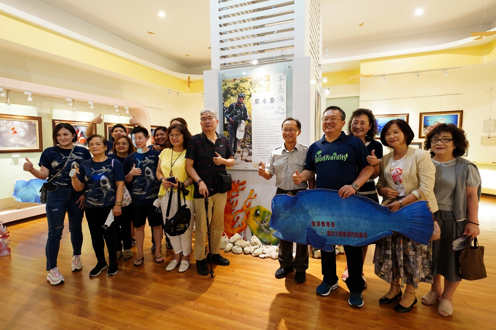 2023 Kenting Coral Reef Ecology Conservation Month Activities