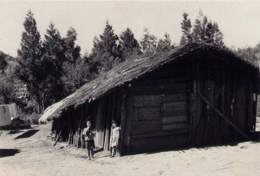 部落老建築-存放小米的高架式穀倉(雪霸國家公園管理處提供)

