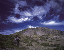 Curled Clouds over Mt. Nanhu