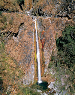 Yunlong waterfall