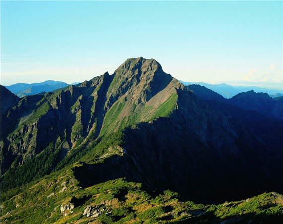 Mt. Jade Main Peak