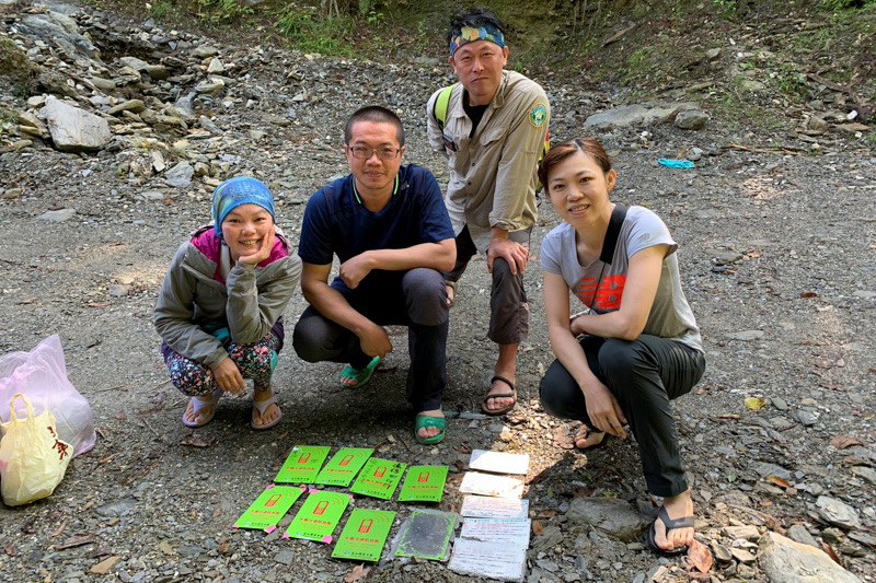 108年下半年玉山國家公園高山保育志工馬博長程保育巡查更新通訊牌示