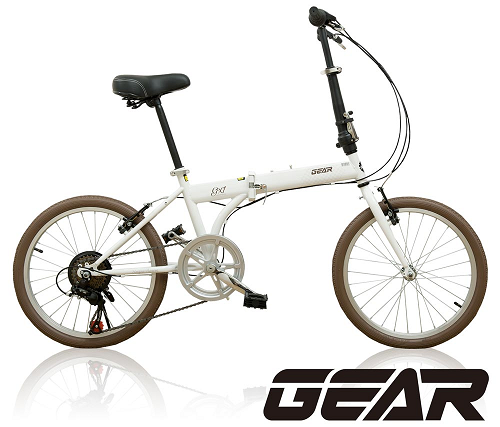GEAR 折疊腳踏車 (顏色隨機)1台