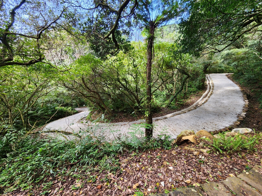自然步道兼顧登山安全及急難救助需求/陽管處提供