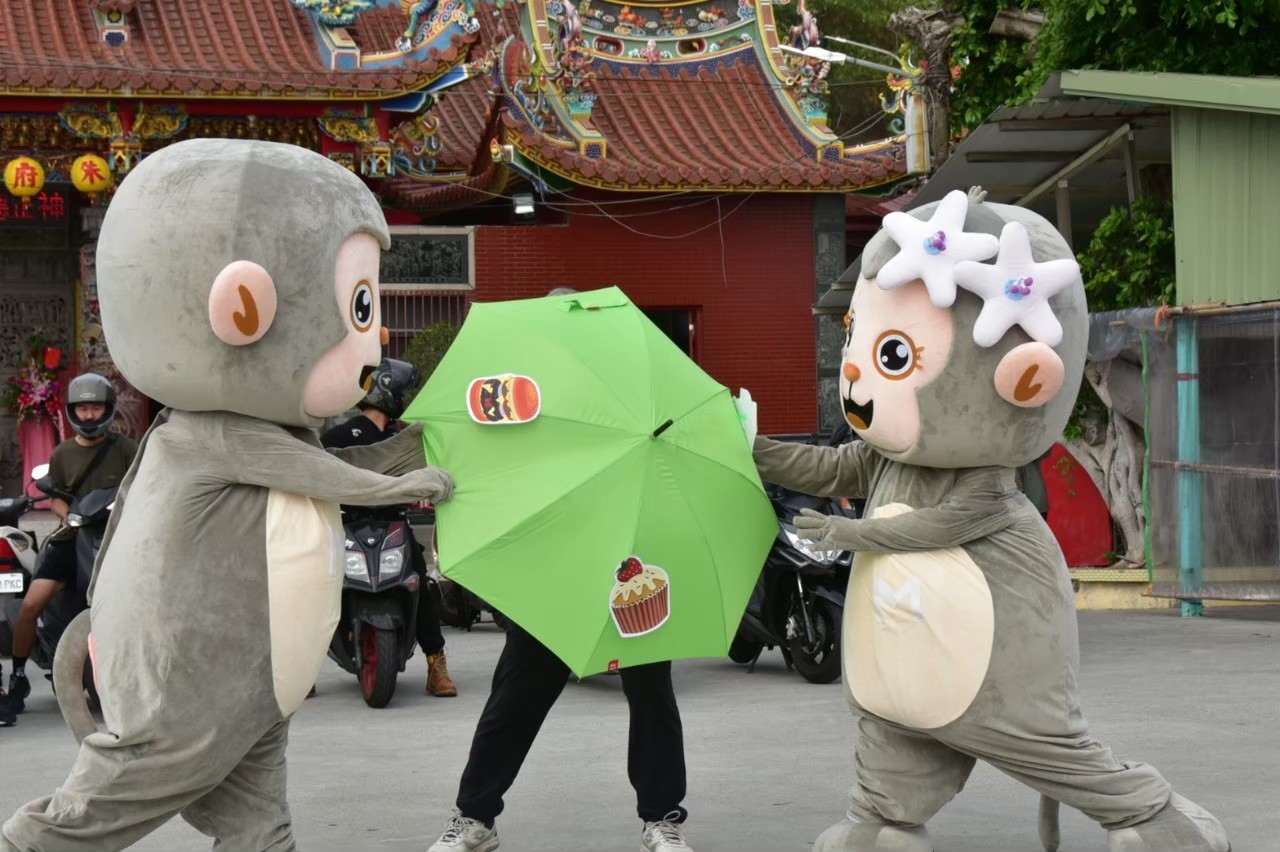 獼猴舞教學-跟著斯文猴一起動滋動滋