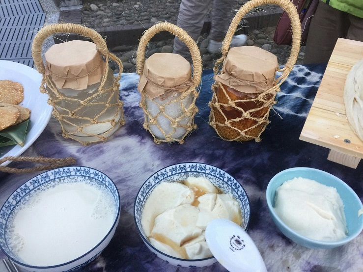 後灣鹽滷豆腐