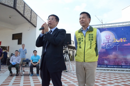 「2017台江夜行」活動 共三張圖