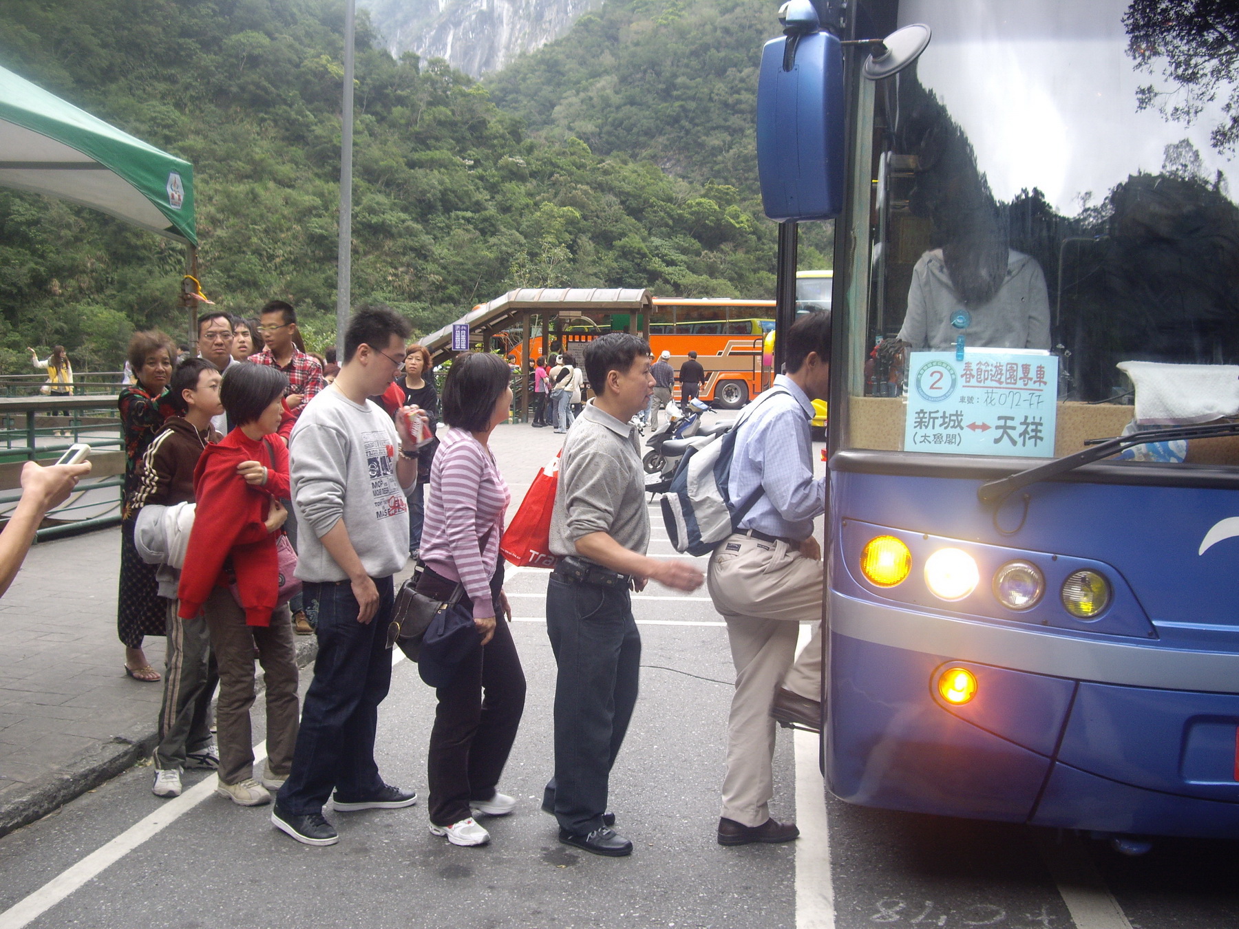 太魯閣春節遊園專車