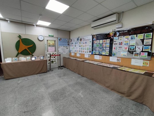 高雄都會公園-彩繪人生粉彩常設展