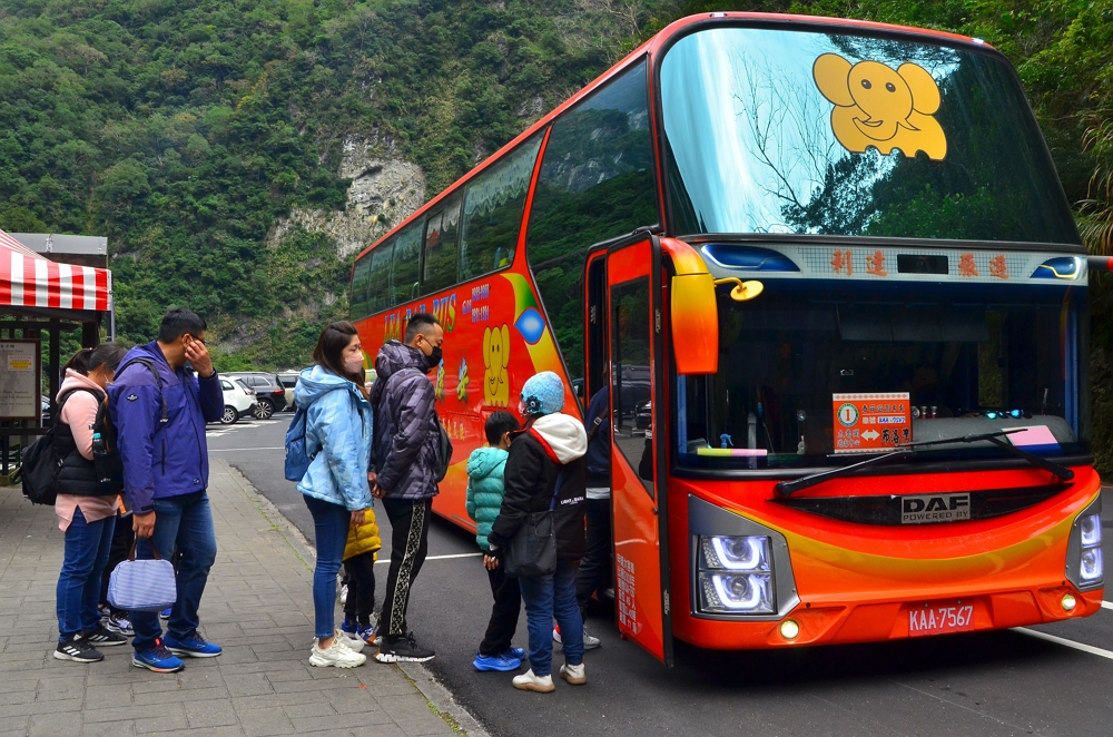 太魯閣春節免費遊園專車/太管處提供