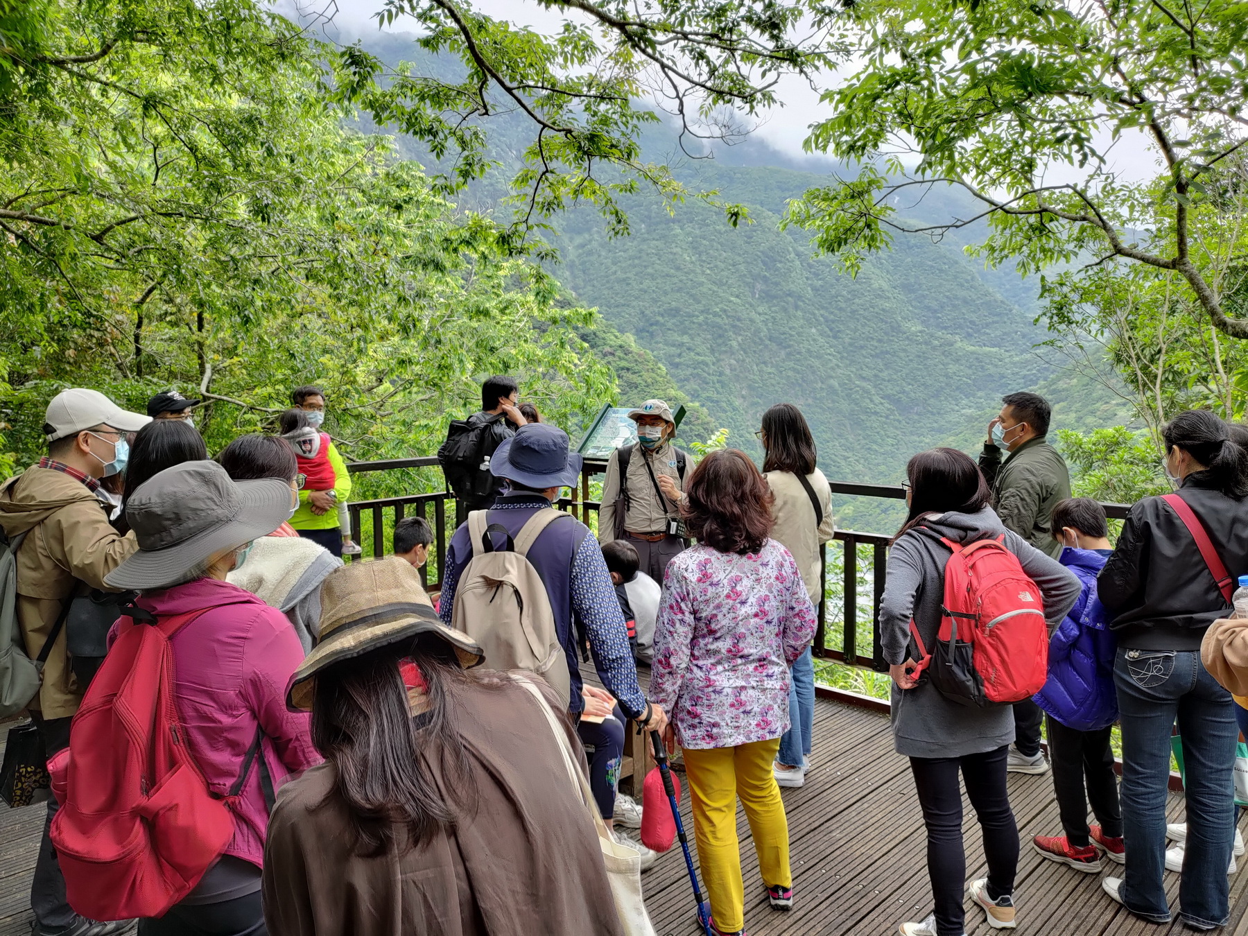 三代同遊國家公園-繽紛太魯閣(環流丘自然觀察趣)