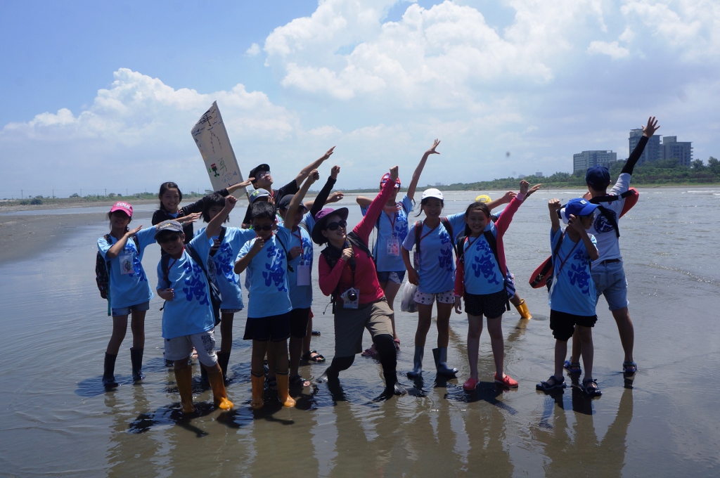 2017國家公園Youth Camp「台江海人營」 共兩張圖