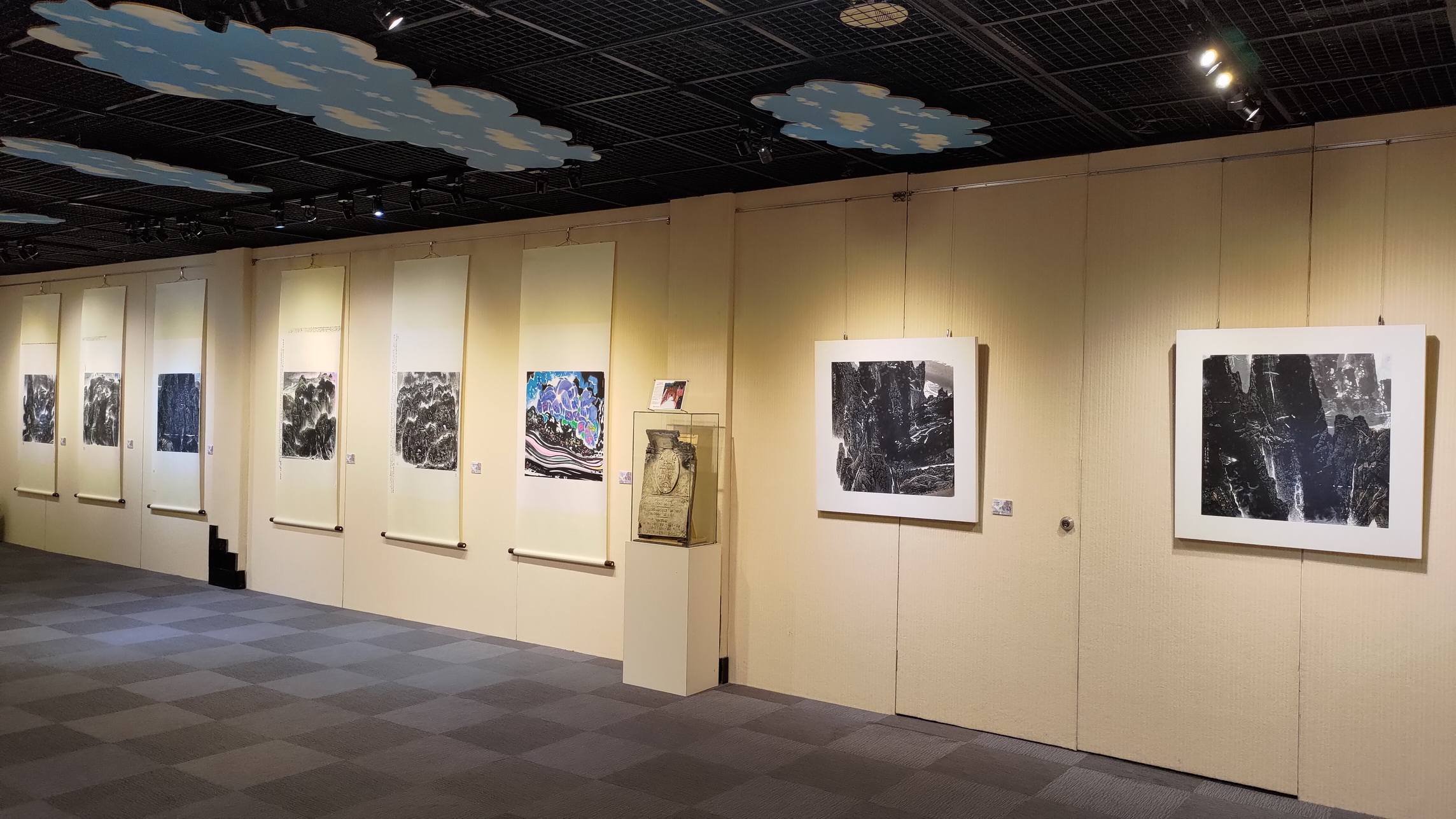 Rock Wonders of Taroko: Cheng Tai-Le Ink Wash Painting Exhibition