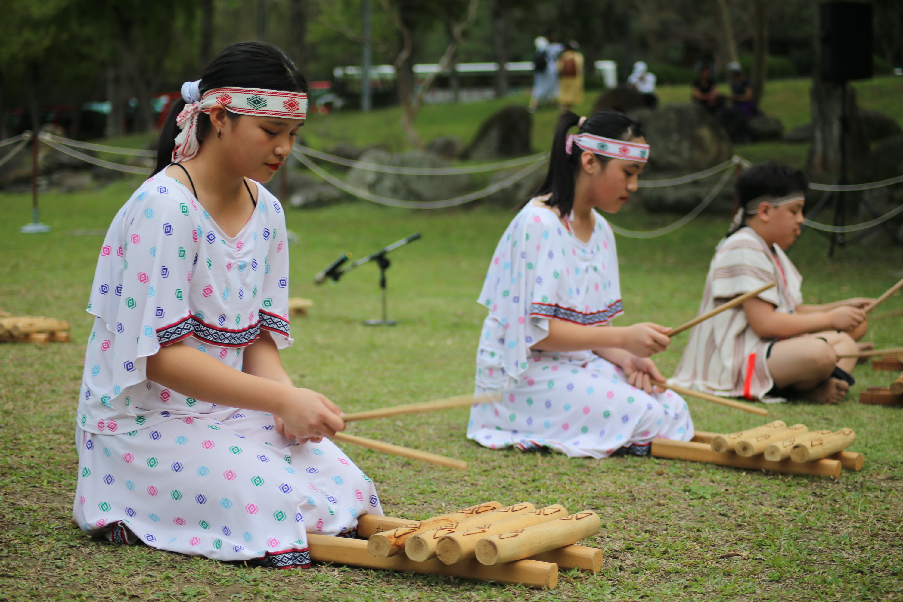 Truku Tribe Xylophone Performance