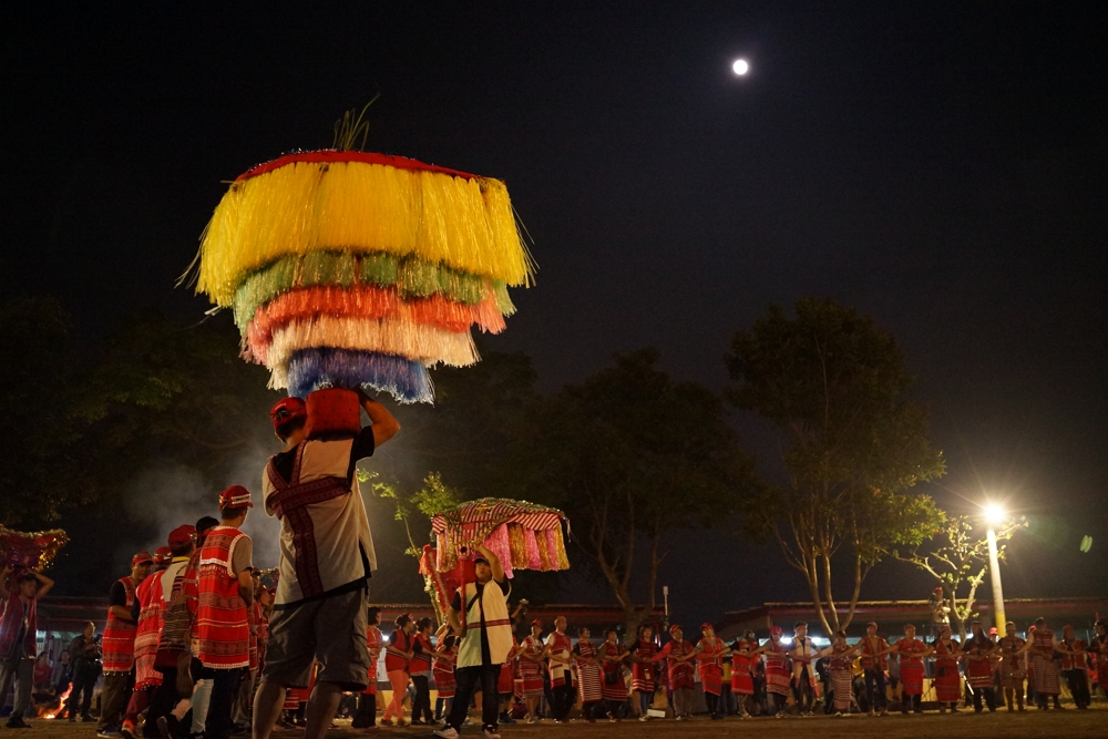 深化部落夥伴關係-賽夏族矮靈祭(俞錚皞 攝)/國家公園署提供