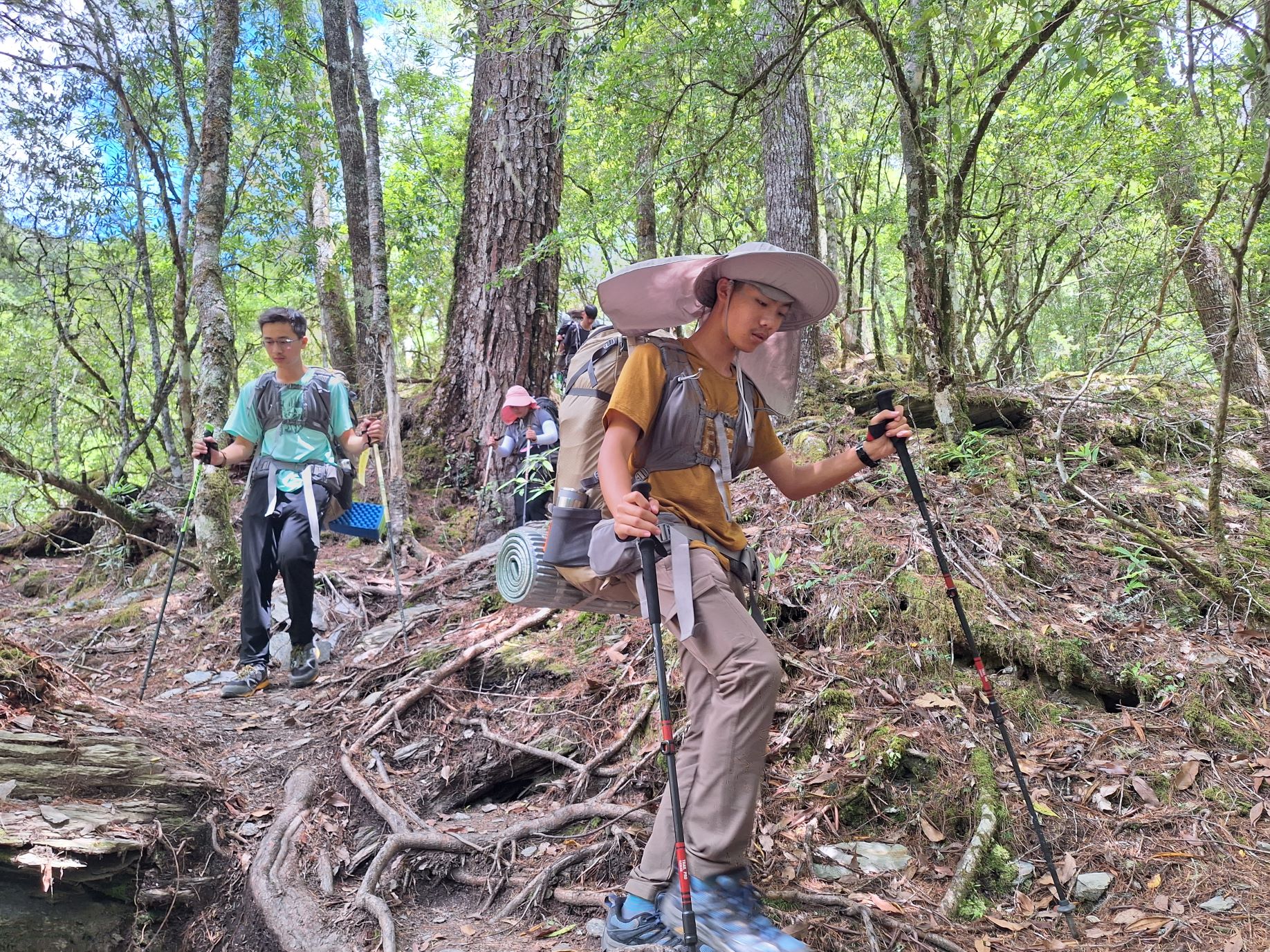 2023Youth Camp 活動行進/太管處提供