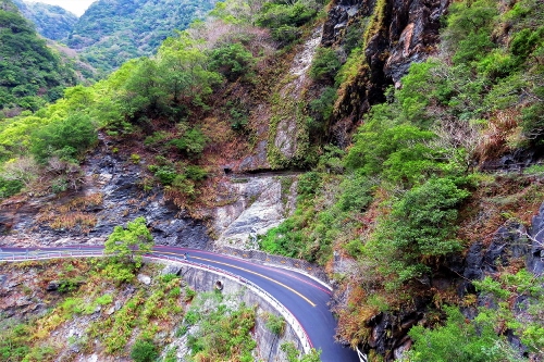 古今道路上、下交疊