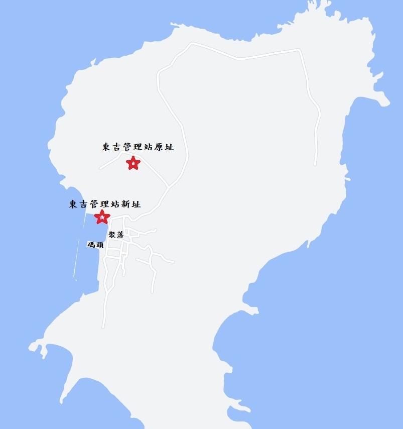 海管處東吉管理站位置