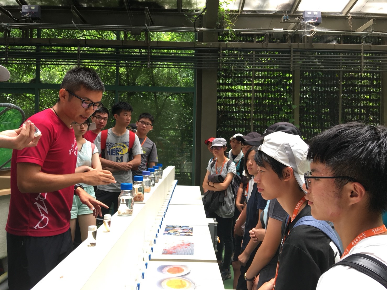 Youth Camp探索雪霸國家公園營隊資料照(雪管處提供)