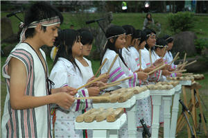 The Taroko xylophone 