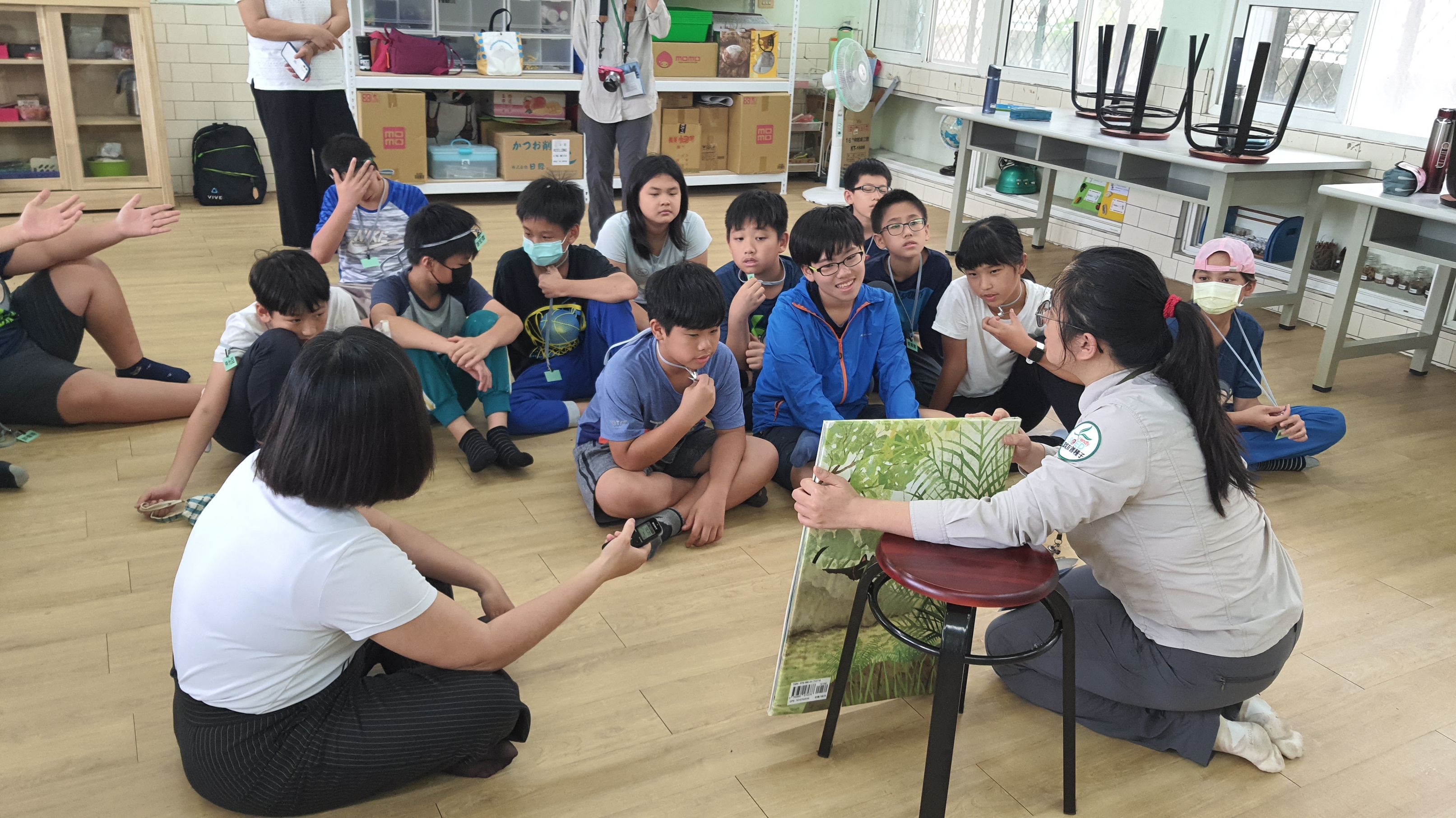 The National Nature Park Headquarters Organizes the “Deep Exploration of the Shoushan National Nature Park - Enjoy Nature This Way!” Teacher education