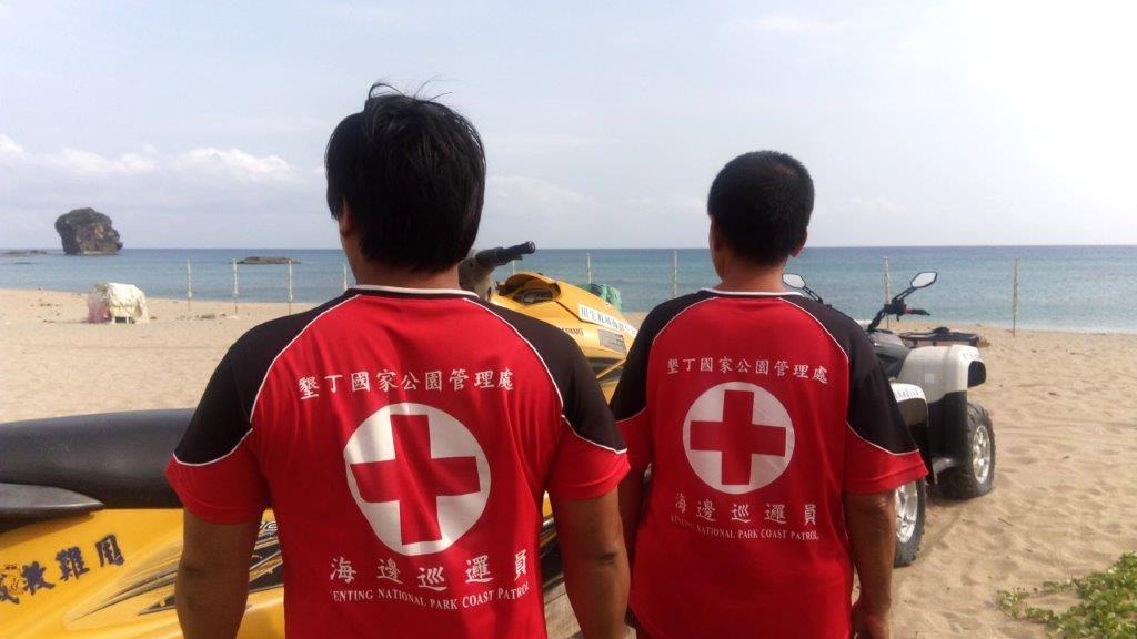 5大沙灘編制海邊巡邏員駐守