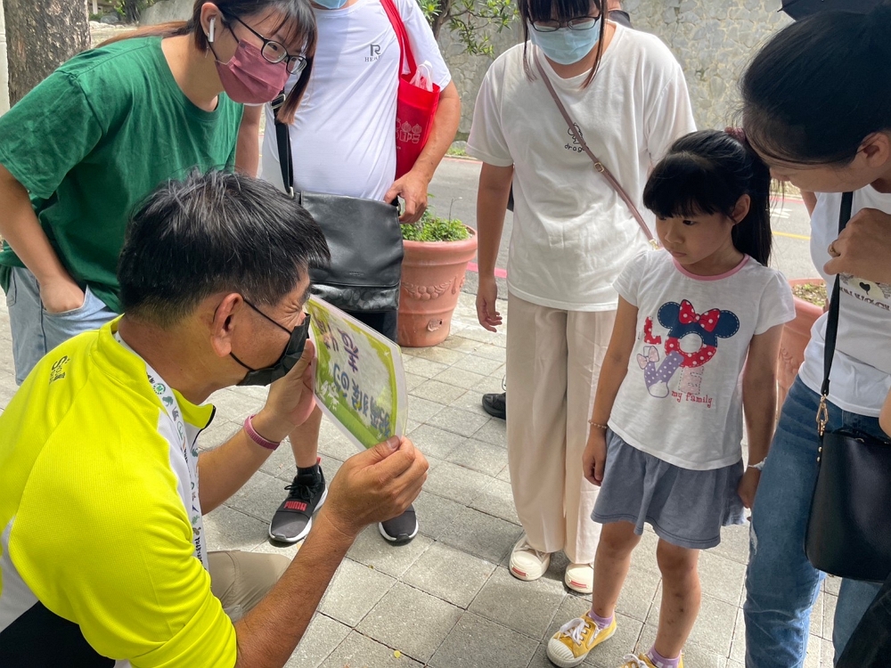 臺灣獼猴人猴關係宣導/自管處提供