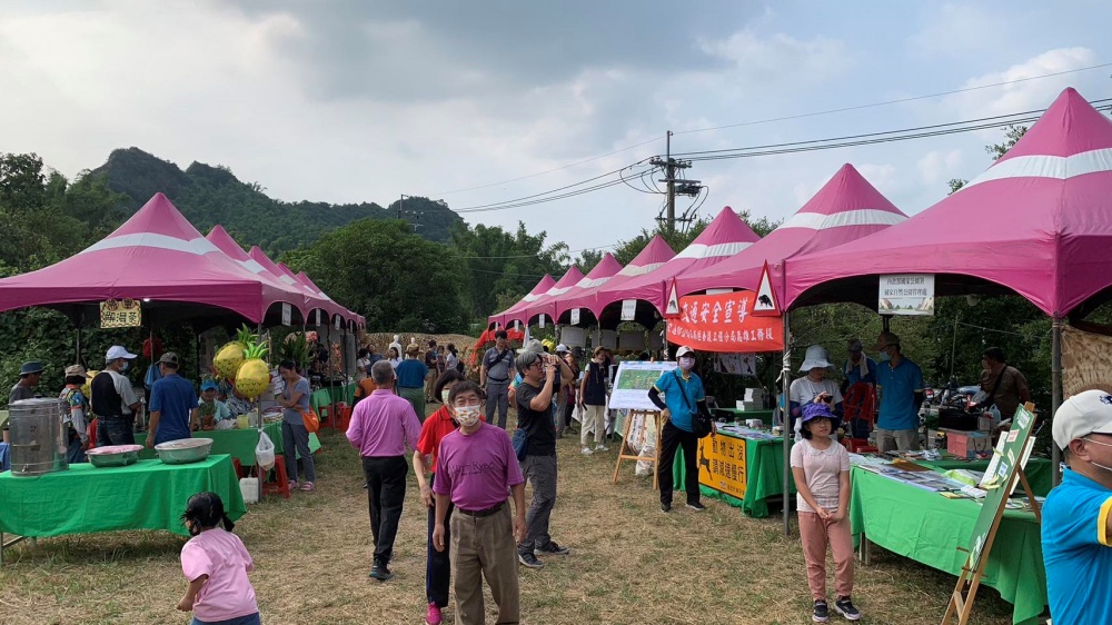 閱讀台灣西南淺山-惡地瑰寶成果展/自管處提供