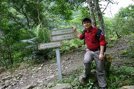 太魯閣解說兼保育志工徐福昌