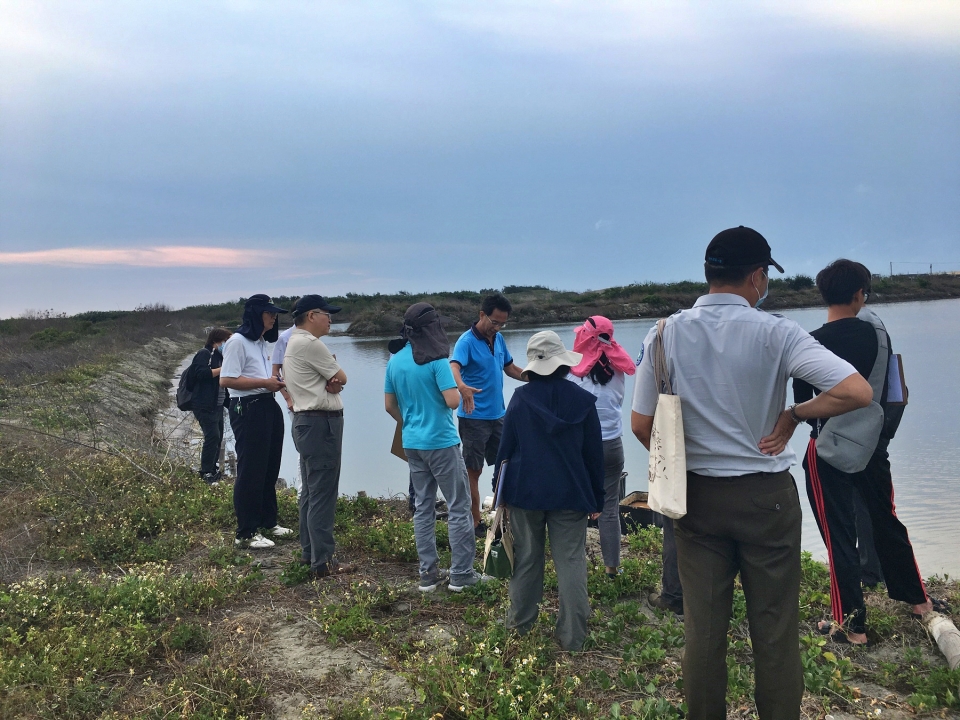 生態友善棲地營造推動顧問團輔導漁民成為合作夥伴!
