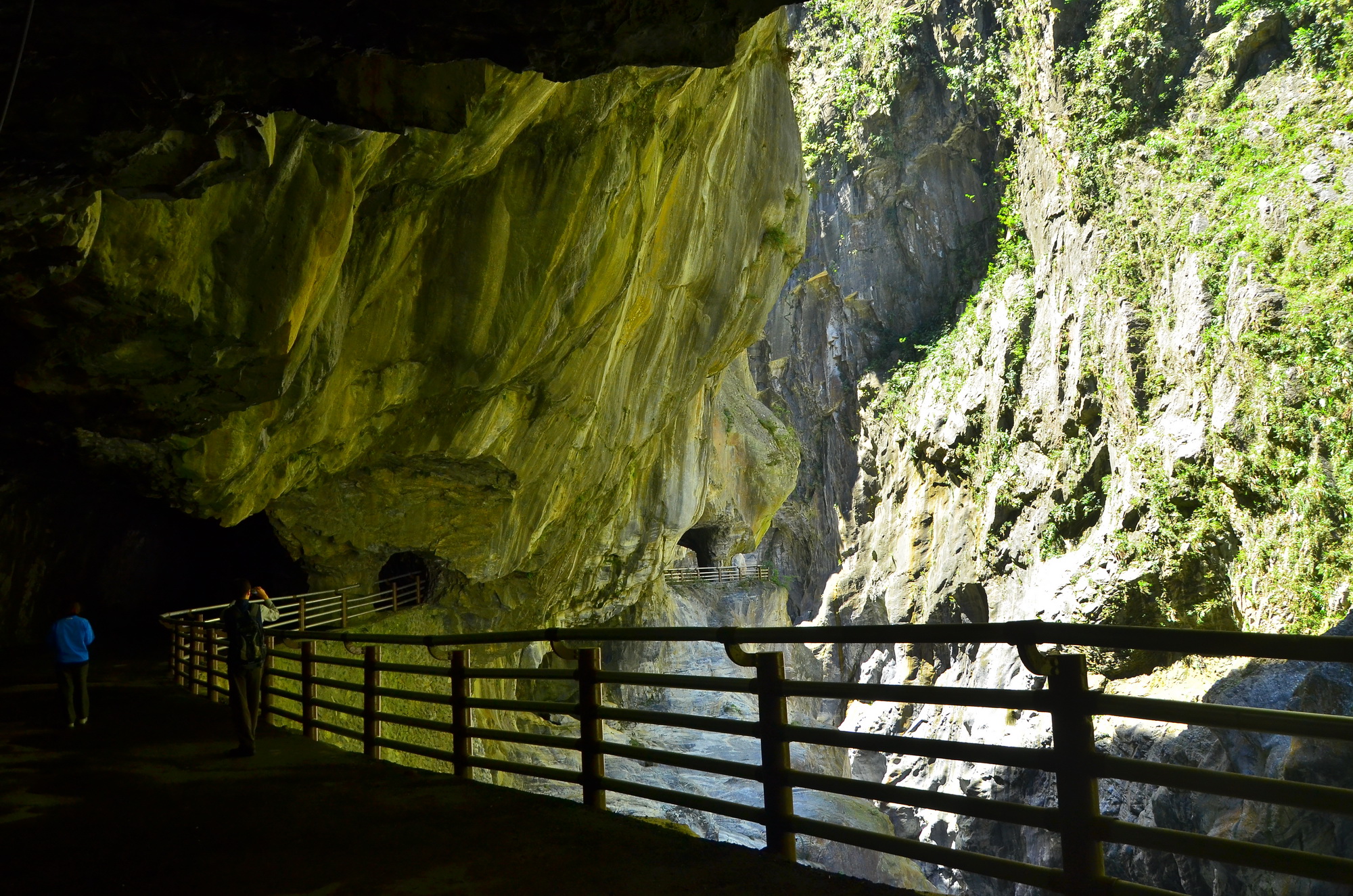 Jiuqudong Taroko Gorge