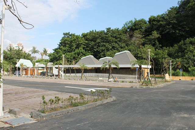 北壽山登山口停車場改善後