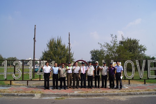 鹿耳門溪南岸周緣社區自力打造新亮點
