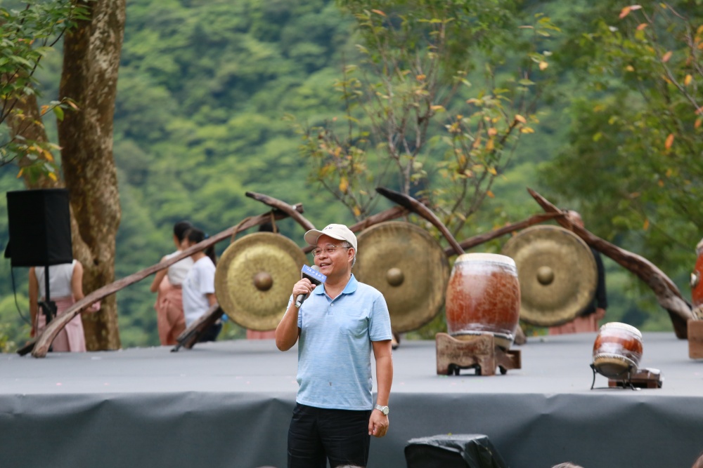 陳茂春署長致詞/太管處提供
