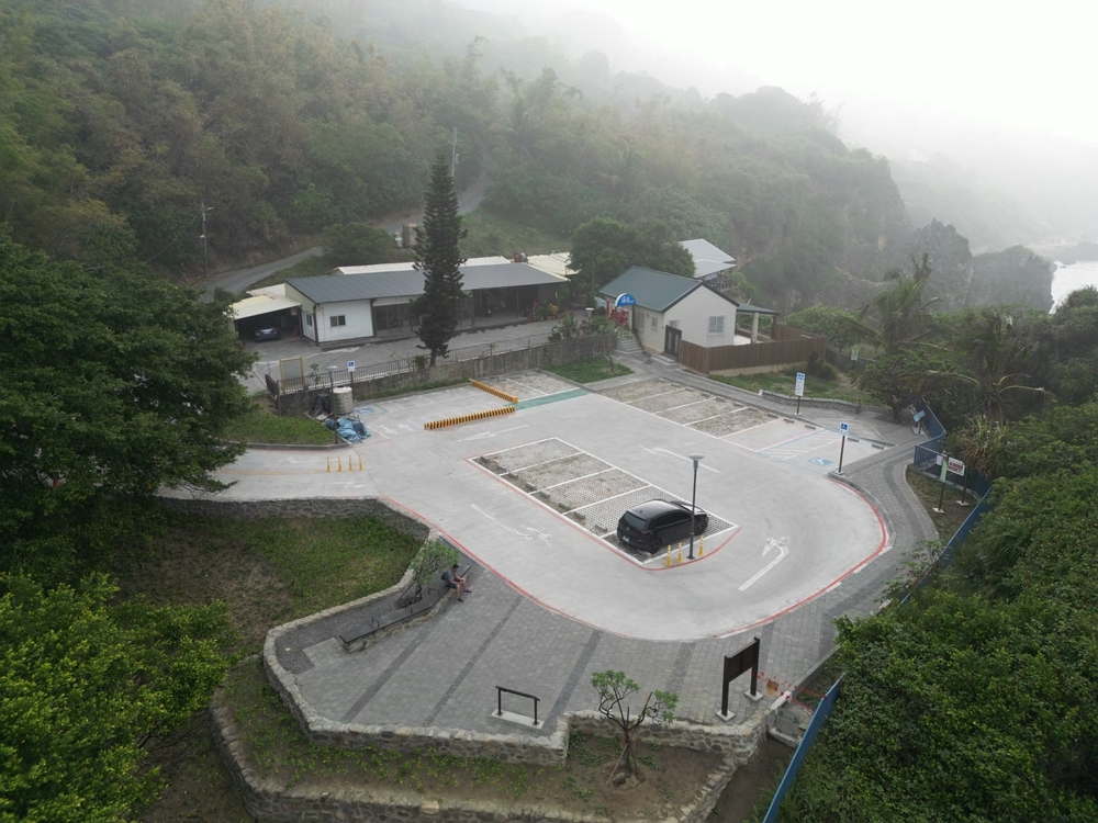 西海岸大自然停車場/自管處提供