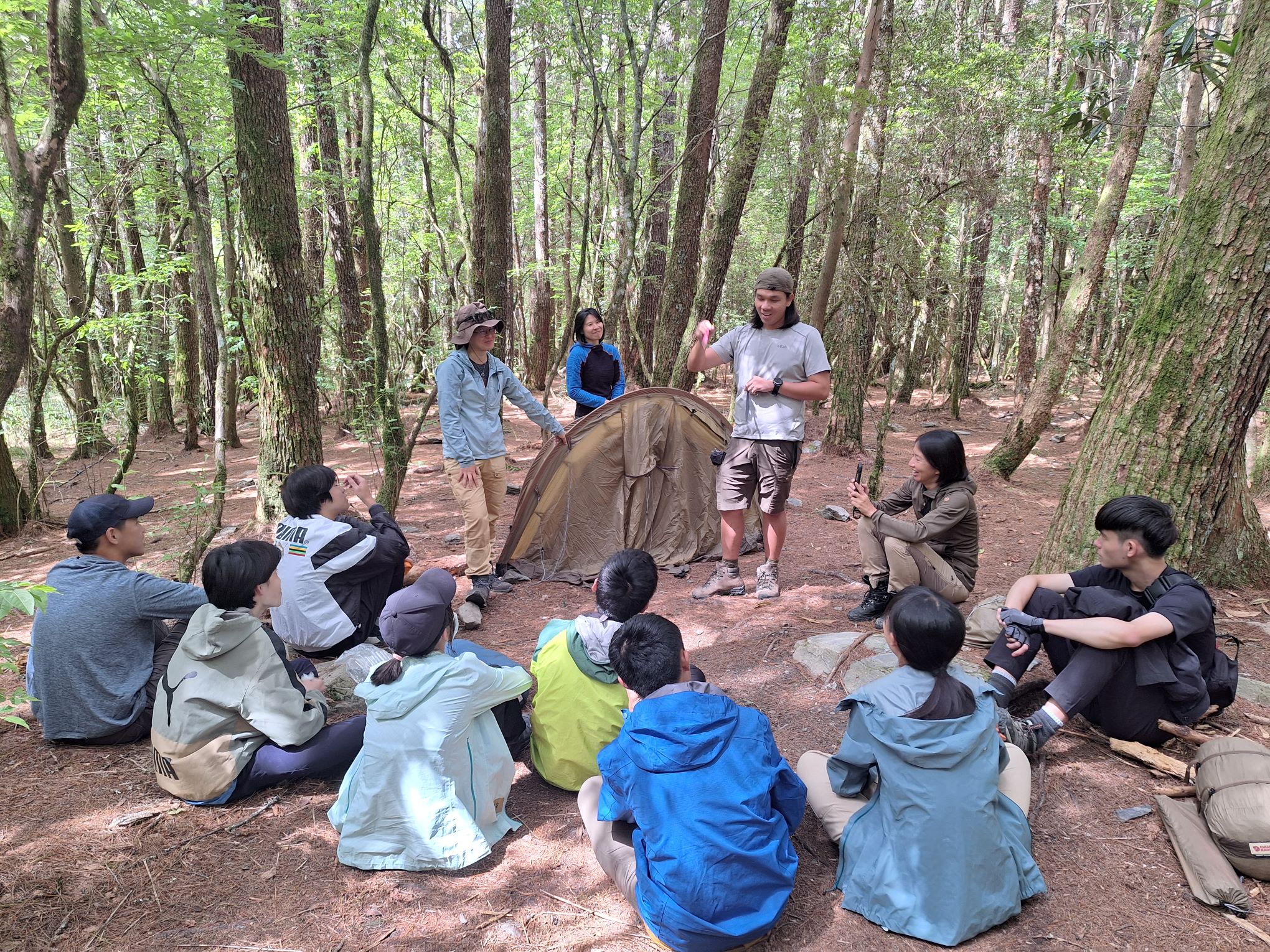 2023Youth Camp 活動營地/太管處提供