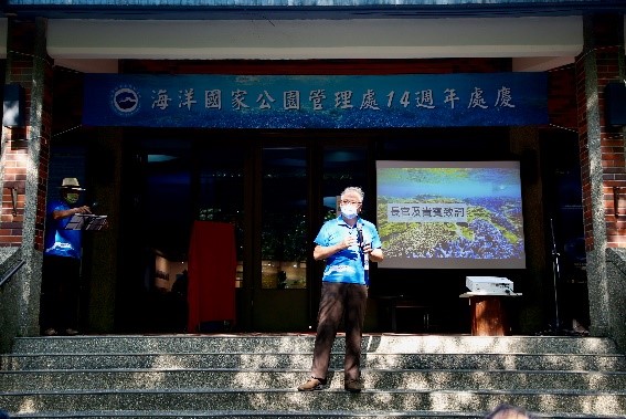 徐韶良處長致歡迎詞