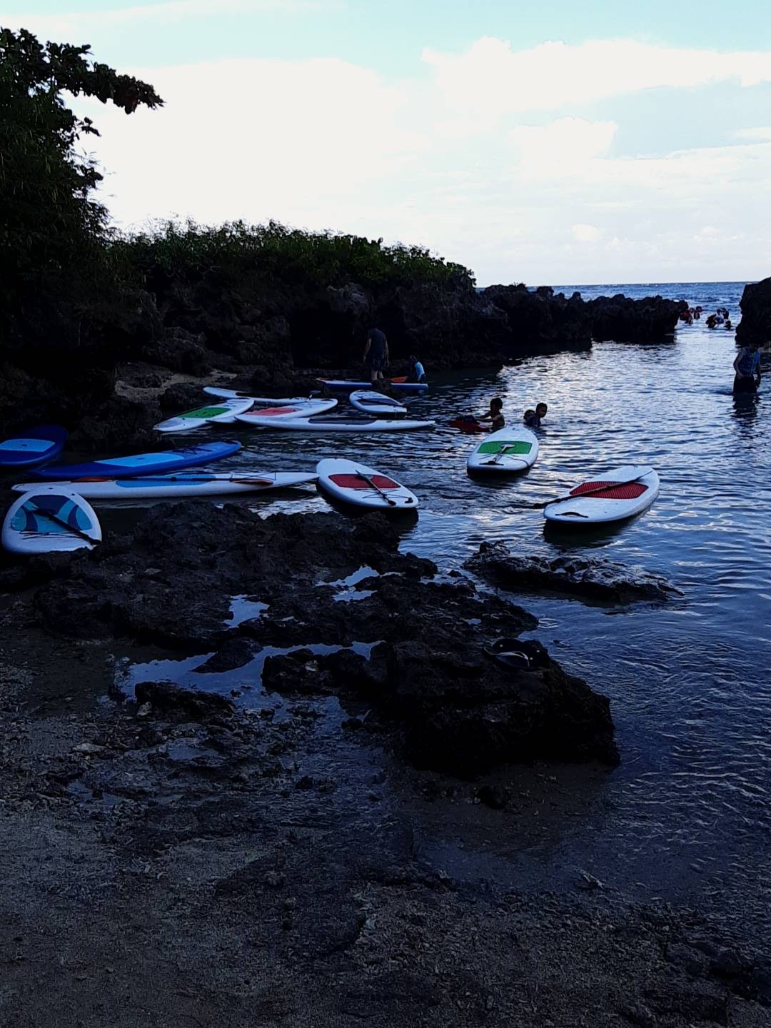 To encourage environmentally-friendly sea recreational activities,which included opening the area to canoeing, SUP, and other non-powered aquatic recreational activities.
