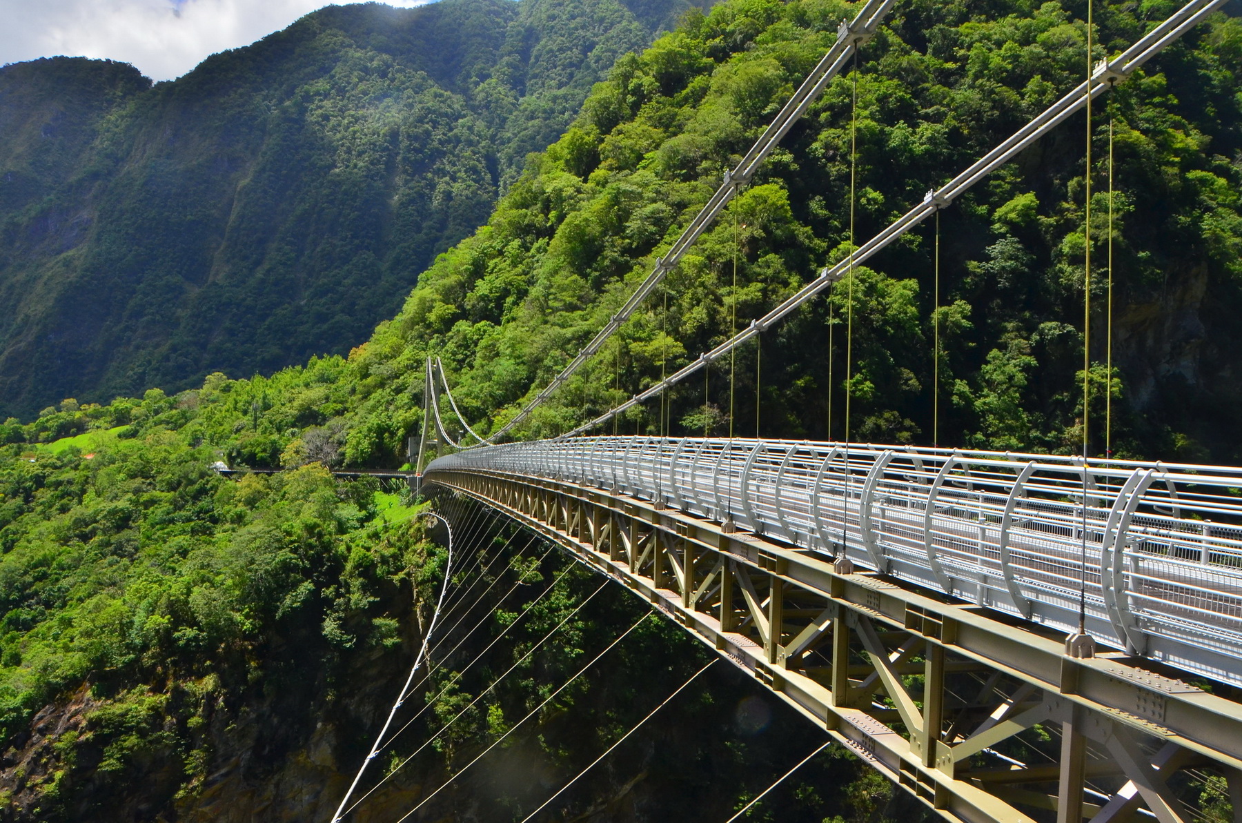 Buluowan- Shanyuan Suspension Bridge