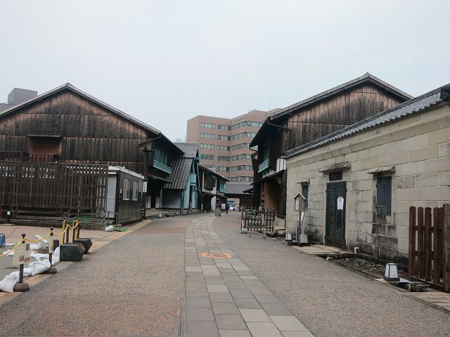 日本長崎出島荷蘭商館史蹟復原街道