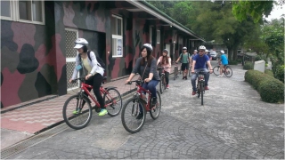 金門國家公園推廣自行車騎乘，於烈嶼鄉辦理「追風．烈影．自由行」活動 