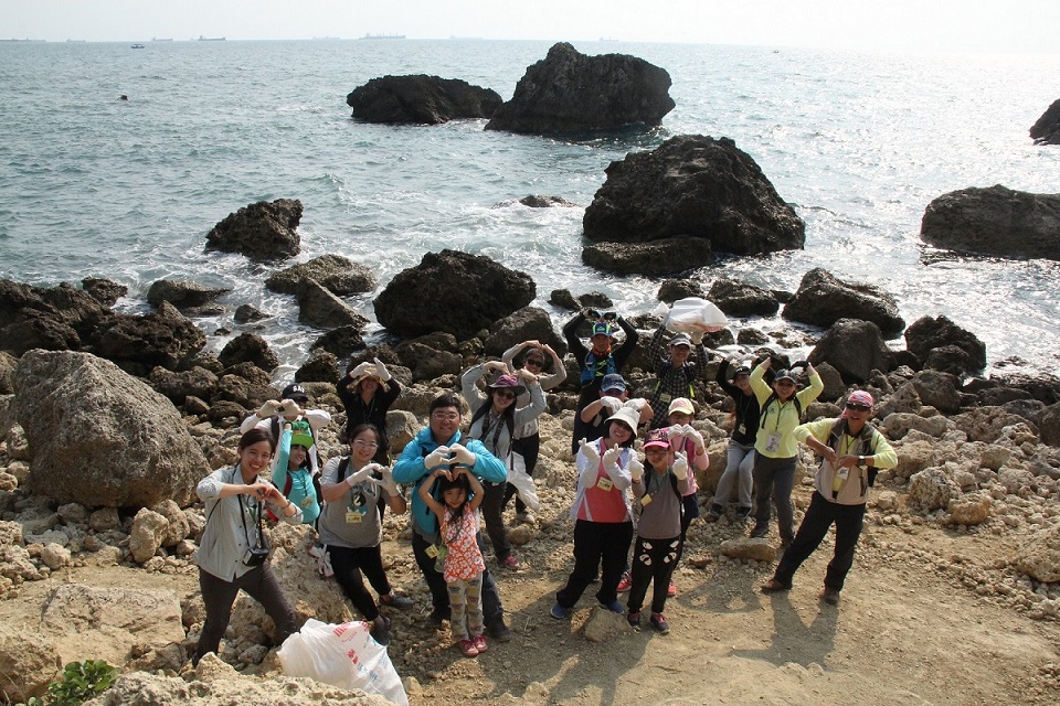 國際淨灘日 齊心護海洋