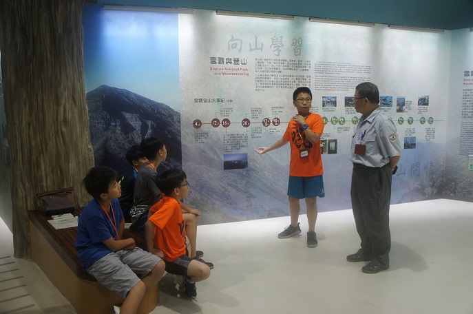 展館解說練習