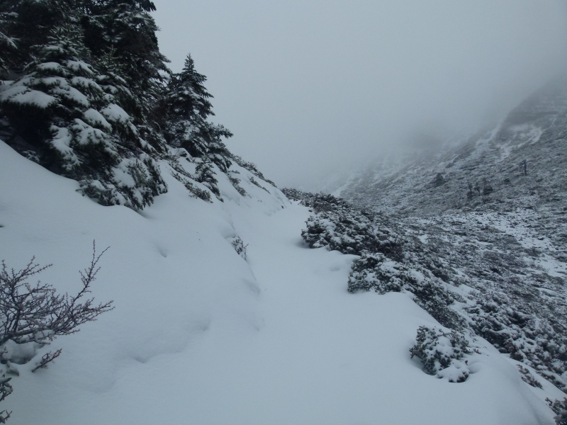 雪山降雪，雪霸處再次呼籲做好雪地登山準備
