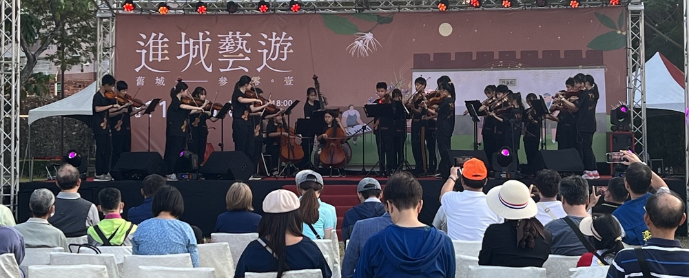 陽明國中弦樂團/自管處提供