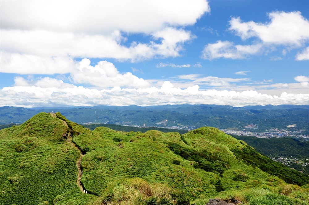 一起走遍陽明山，享受自然美景/陽管處提供