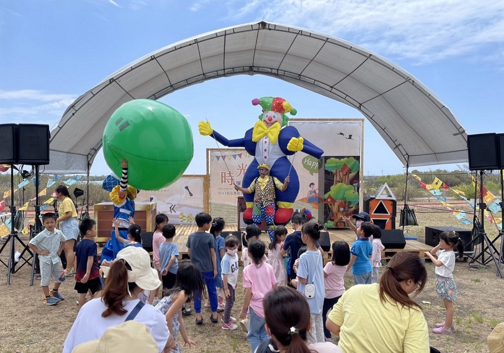 親子同樂劇場表演