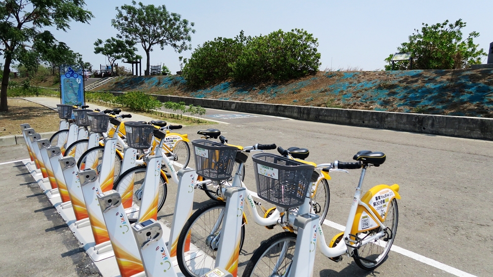 YouBike rental spots